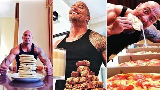 the rocks cheat meal