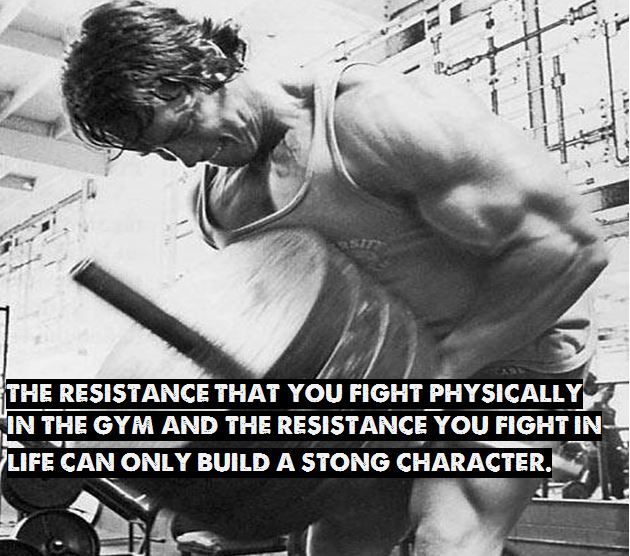 Arnold Motivational QUote 04