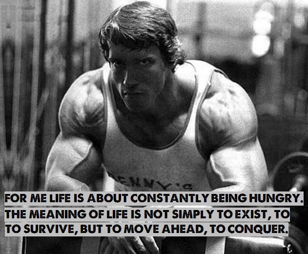 Arnold Motivational Quote 03