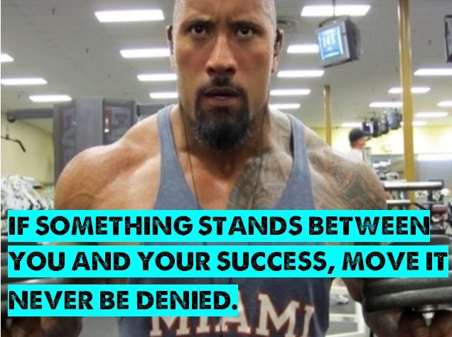 Dwayne Johnson Motivational Quotes 03
