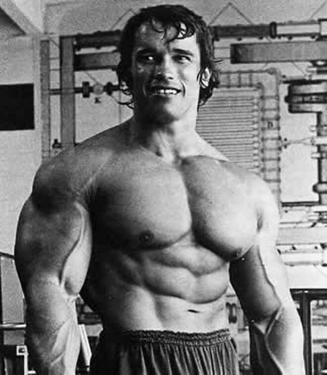 Arnold Schwarzenegger Power of Habit