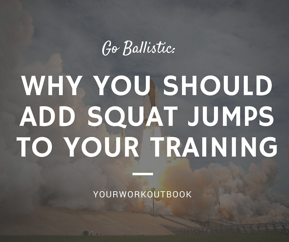 Why You Should Add Jump Squats to Your Training-min