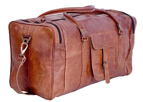 KP 21 inch Vintage Gym Duffel Bag