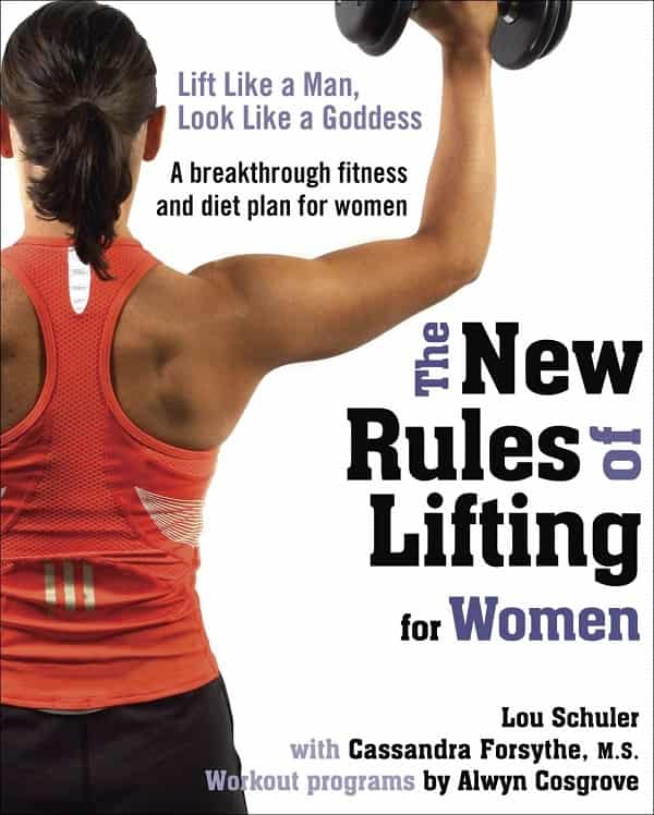 Best Beginners Fitness Book for Women - The New Rules of Lifting for Women