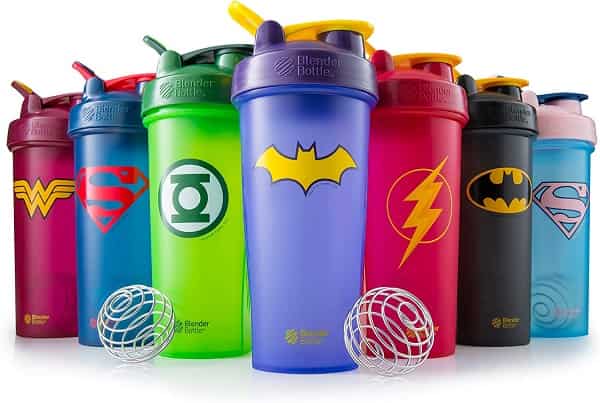 Best Shaker Cups - BlenderBottle Justice League Superhero Classic