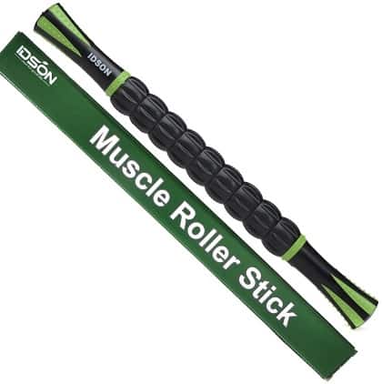 Best Trigger Point Muscle Roller Stick - IDSON Body Massage Stick