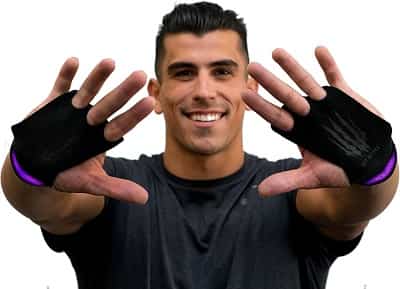 Best Weight Lifitng Gloves - Bear KompleX 3 Hole CrossFit Grips