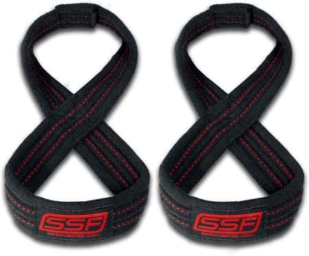 Best Weight Lifting Straps for Deadlifting - Serious Steel Figure 8