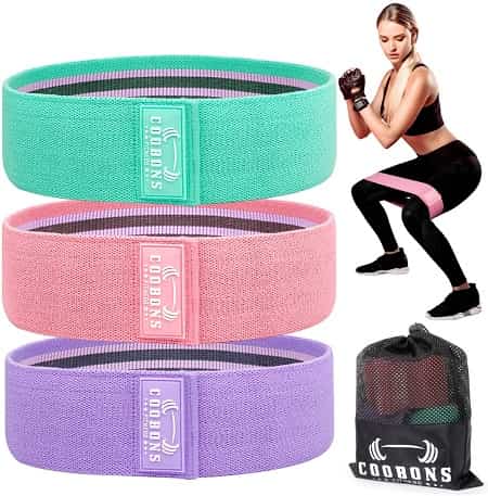 Coobans Resistance Bands for Legs and Glutes