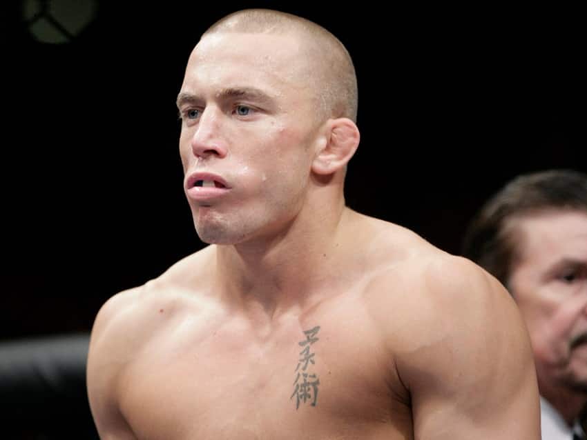 How to Become the Best 10 Things That Made Georges St-Pierre One of the Best Fighters of All Time