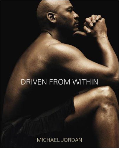 Michael Jordan Books - Driven from Within
