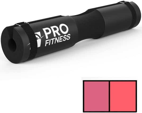 Best Barbell Pad for Hip Thrusters - ProFitness Pad