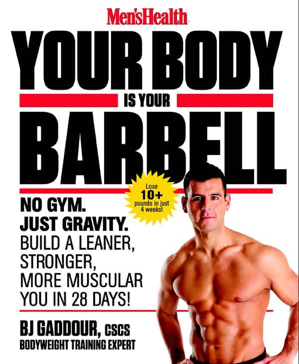 Best Home Bodyweight Workout Books - Your Body is Your Barbell
