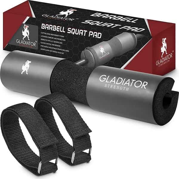 Best Pad for Hip Thrusters - Gladiator Strength