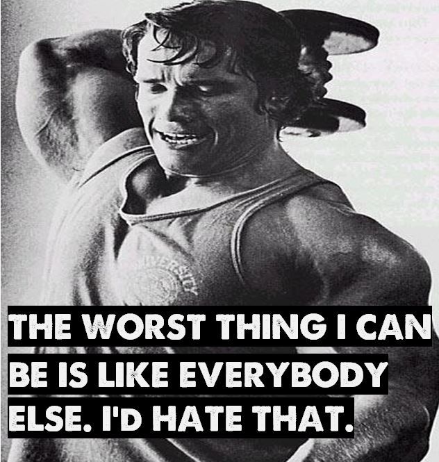 Arnold Motivational Quote 06