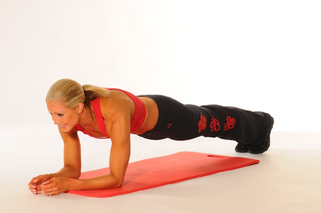 front plank