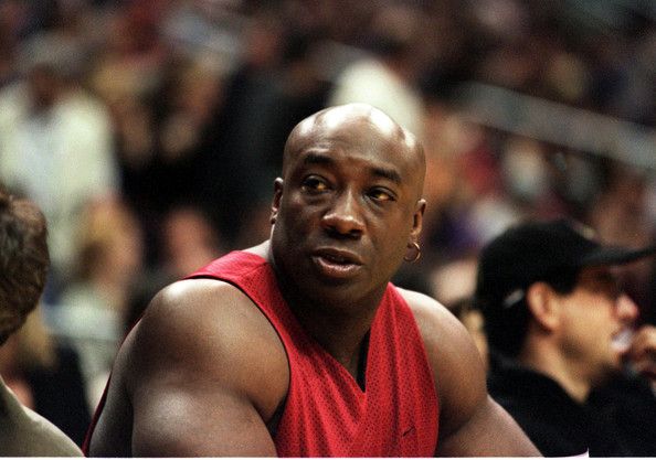 Michael Clarke Duncan Bench Press