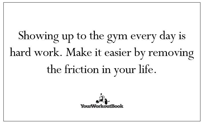 How to Be More Consistent at the Gym