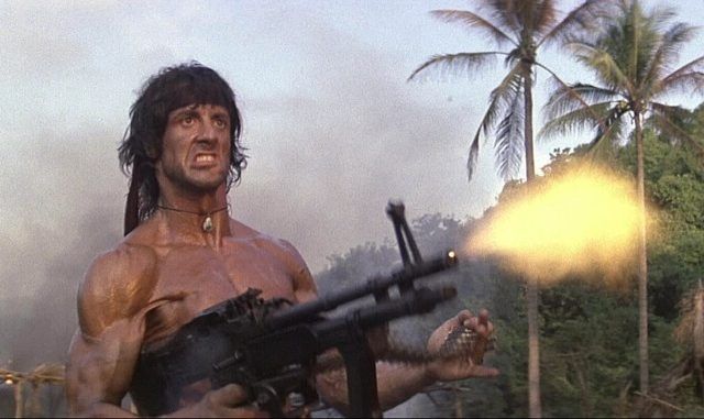 How to Go Rambo on Your Fitness Goals