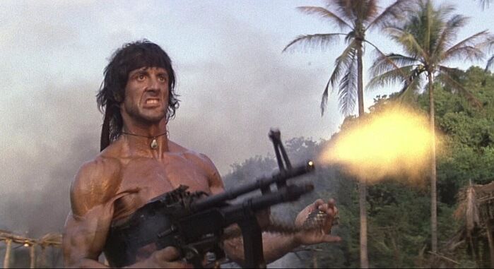 How to Go Rambo on Your Fitness Goals