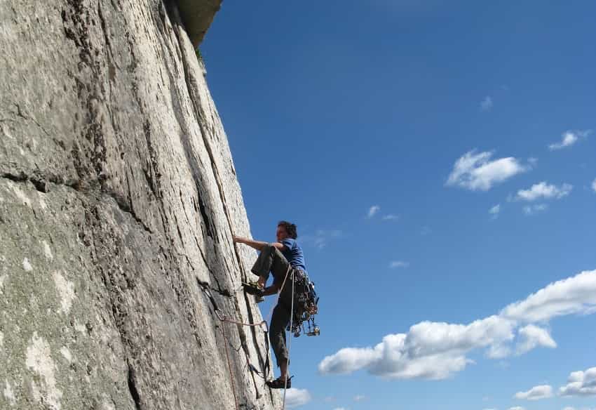 Strength Training for Rock Climbing: The Ultimate