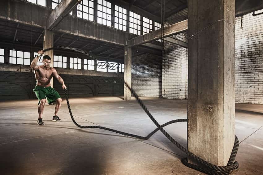 Battle Ropes: The Ultimate Tool for Getting in Killer Shape