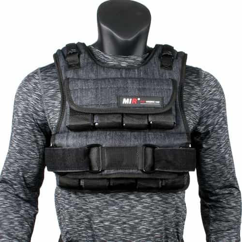 MIR Air Flow Adjustable Weighted Vest