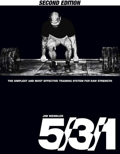 Best books for weightlifting - 5-3-1 Book by Jim Wendler