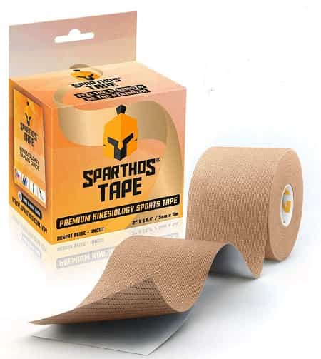 Best budget Kinesiology tape - Sparthos K-tape