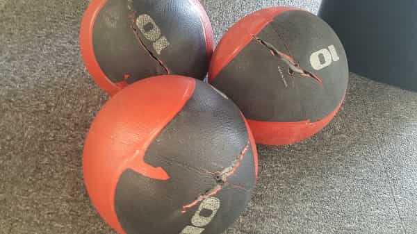 Medicine Ball Slams - Split Medicine Ball