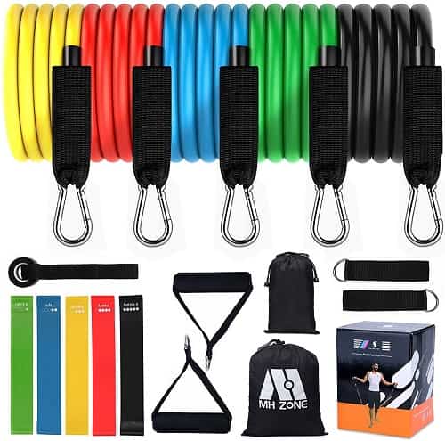 Best Fitness Equipment for Travel - MH Zone Resistance Band Set