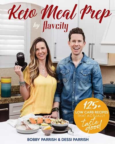 Best Meal Prep Cookbooks - Keto Meal Prep by FlavCity