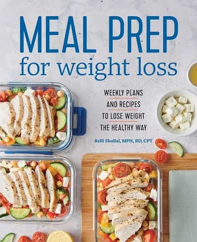 Best Meal Prep Cookbooks - Meal Prep for Weight Loss