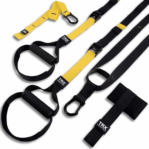 Best Travel Workout Equipment -- TRX straps