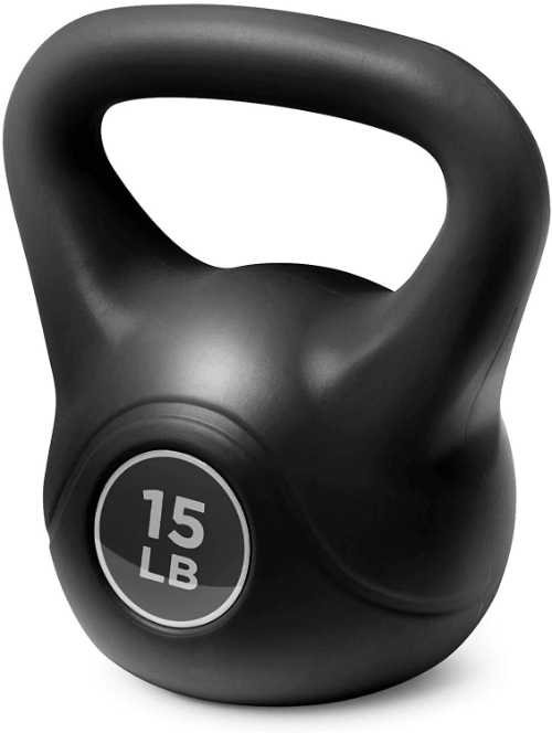 Body Glove Plastic Kettlebell