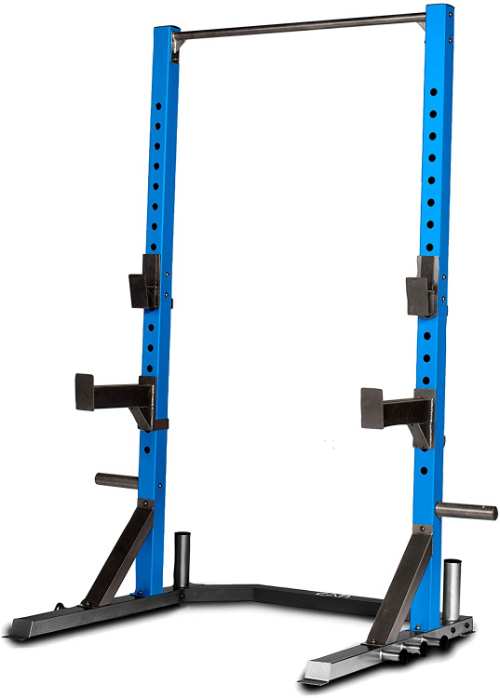 Cap Barbell Deluxe Half Squat Rack