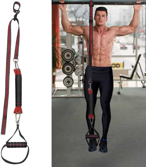 Resistance & Stretch Band DYNAPRO Power Resistance Bands Assisted Pull Up Band Powerlifting Bands 