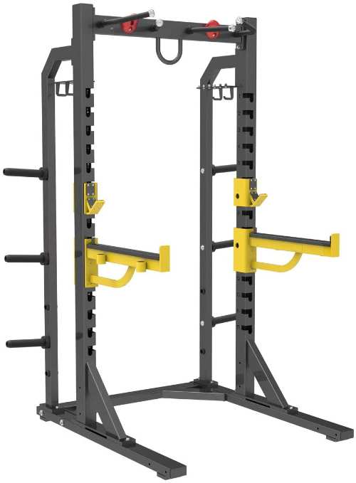 Fitness First Half Power Rack