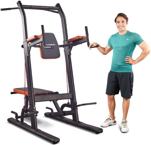 Harison Multifunction Power Tower with Bench