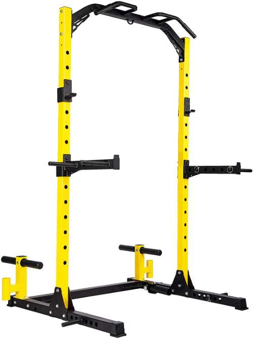 Hulkfit Power Half Rack for Home Gym