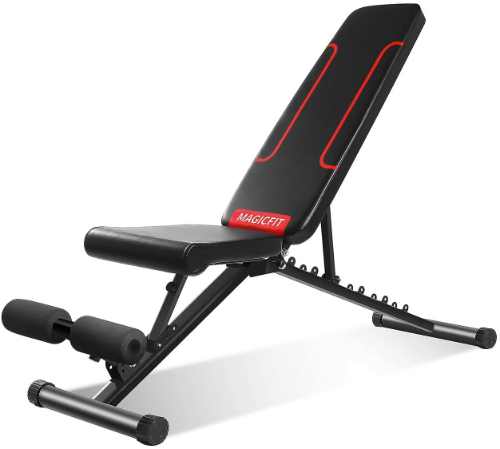 Magic Fit Foldable and Adjustable Weight Bench