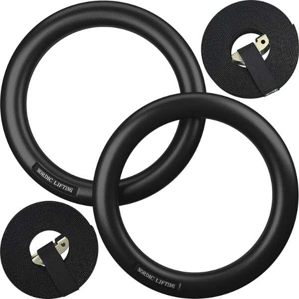 Nordic Lifting Plastic Gymnastic Rings