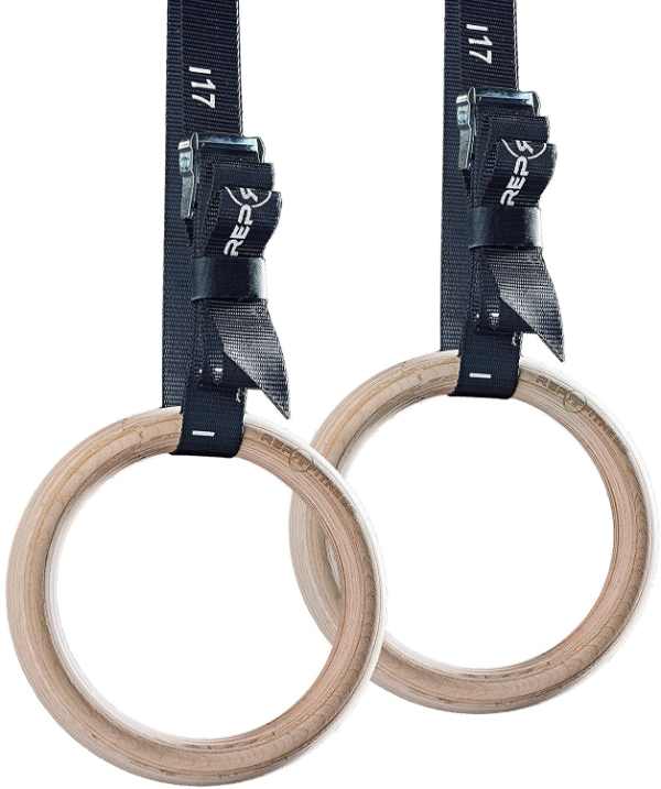 Rep Fitness Gymnastic Rings for Home Gyms