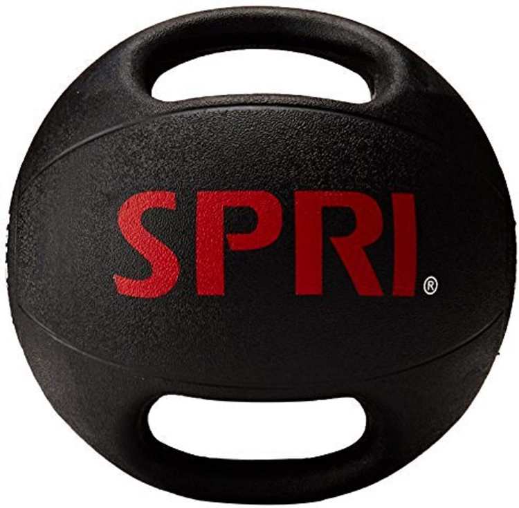 SPRI Dual-Handle Medicine Ball