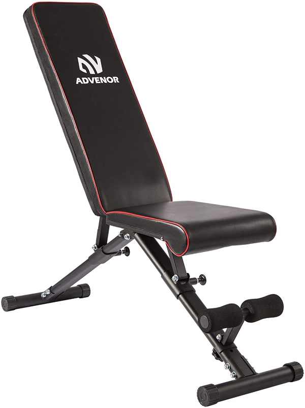 Advenor Foldable Exercise Bench