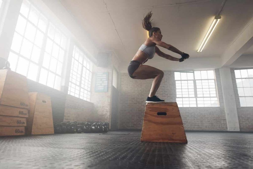 7 Benefits of Training with Plyo Boxes