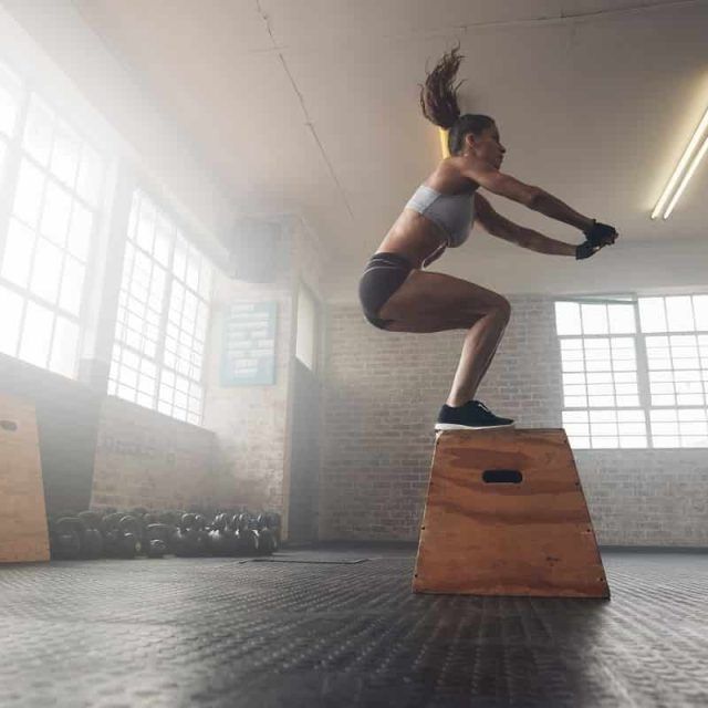 7 Benefits of Training with Plyo Boxes