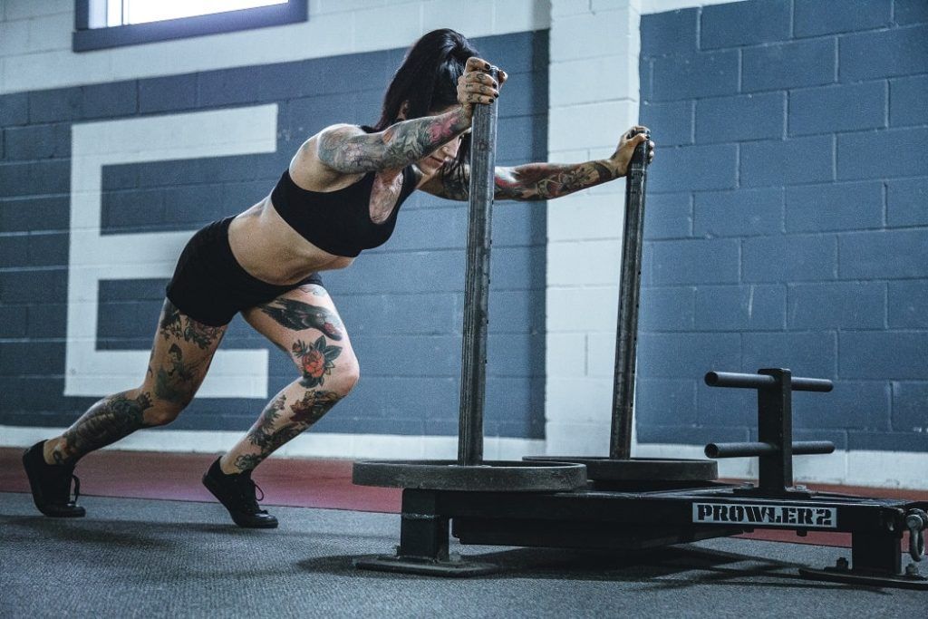 Benefits of Training with Weight Sleds