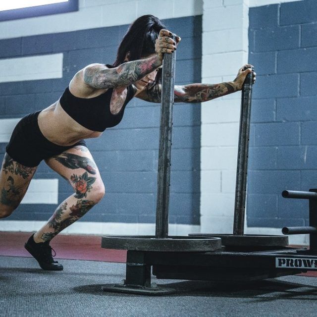 Benefits of Training with Weight Sleds