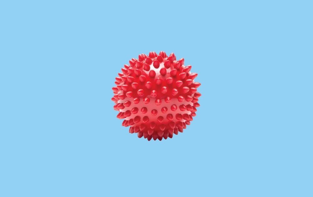 Pro Tec Spiky Massage Ball